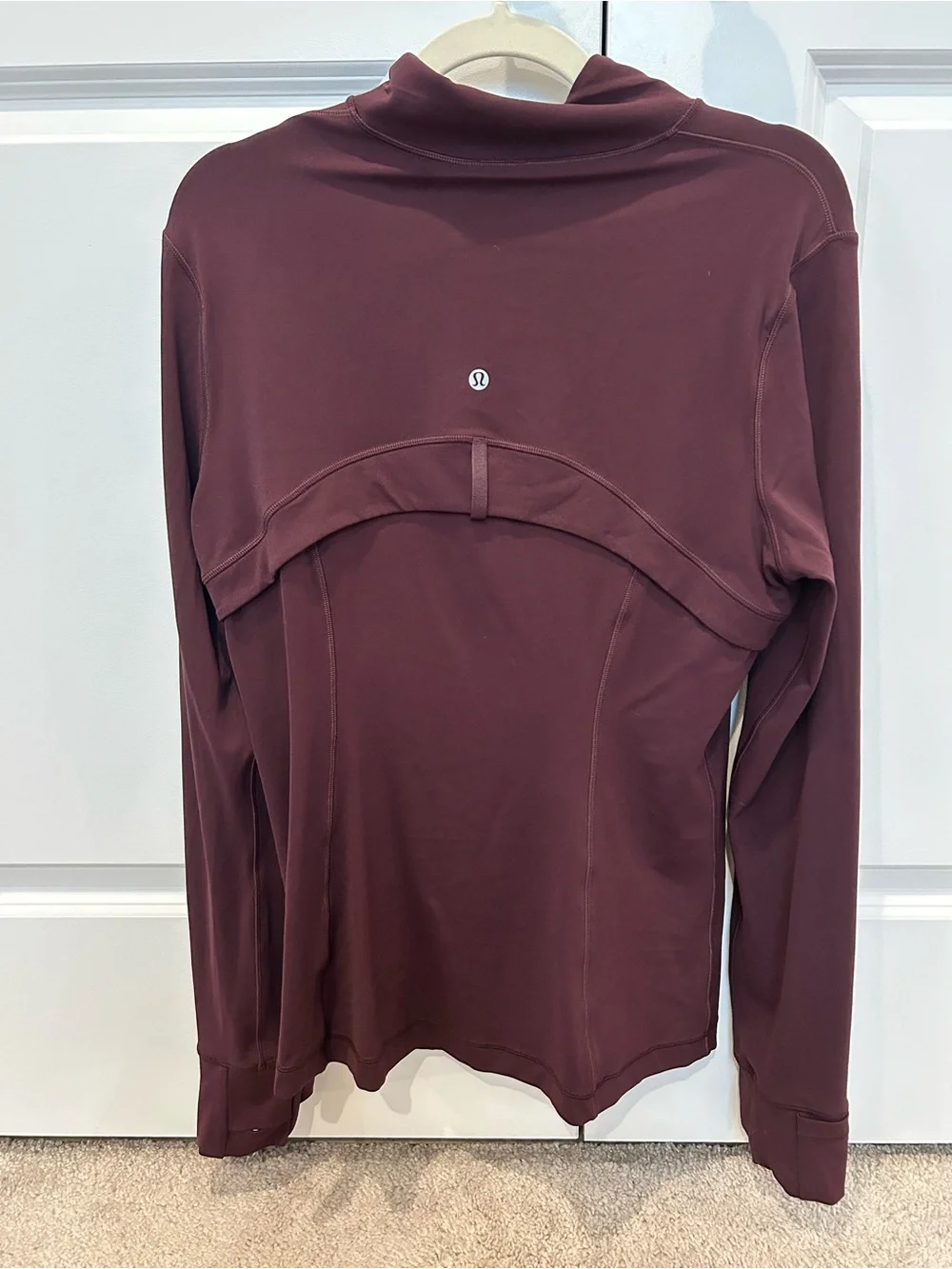 Lululemon Define Jacket in Goodnight Plum Size 14